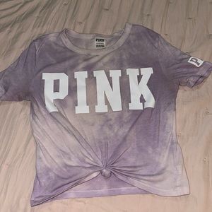Pink Tie Dye Shirt
